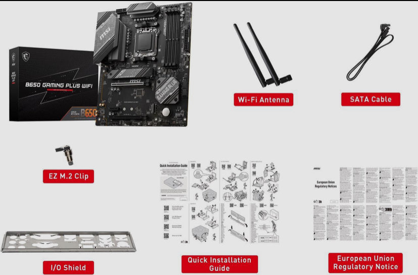 MSI B650 GAMING