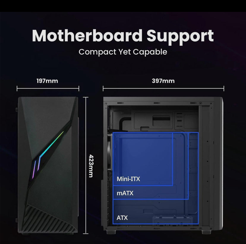 Zalman Raven ATX Mid-Tower