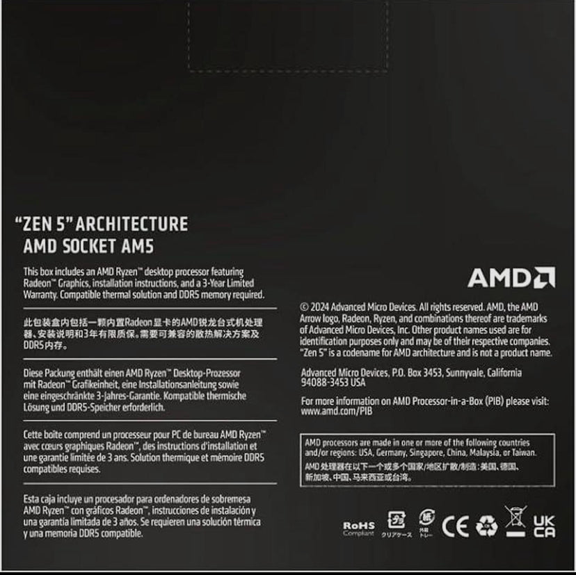 AMD Ryzen 5 9600X